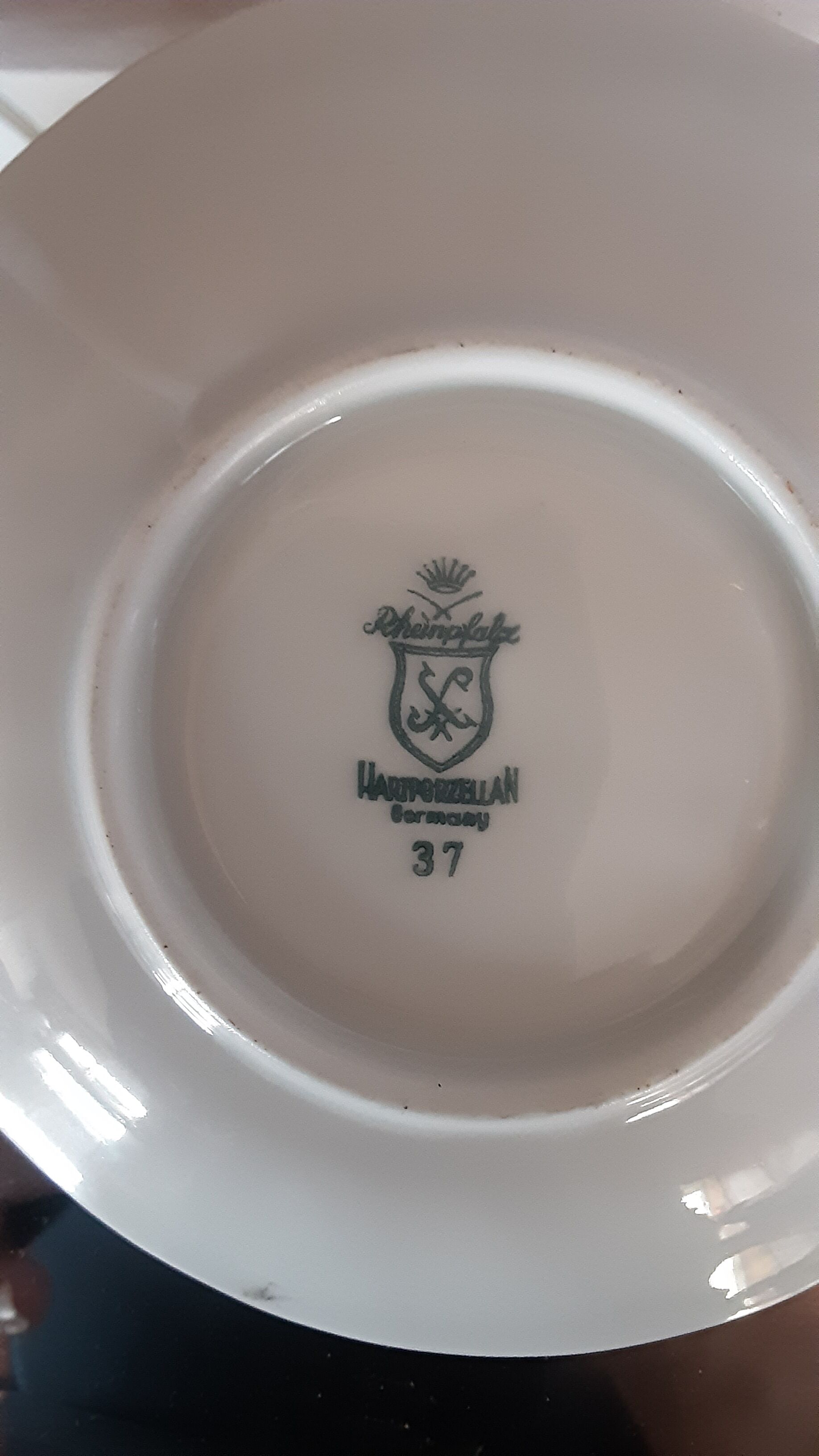 Porcelain tea-coffee cup - vintage