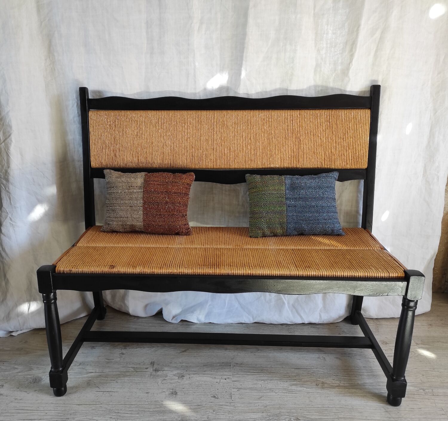 Paillée bench 70s