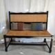 Paillée bench 70s