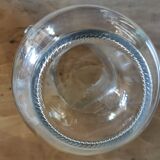 Vintage glass pitcher