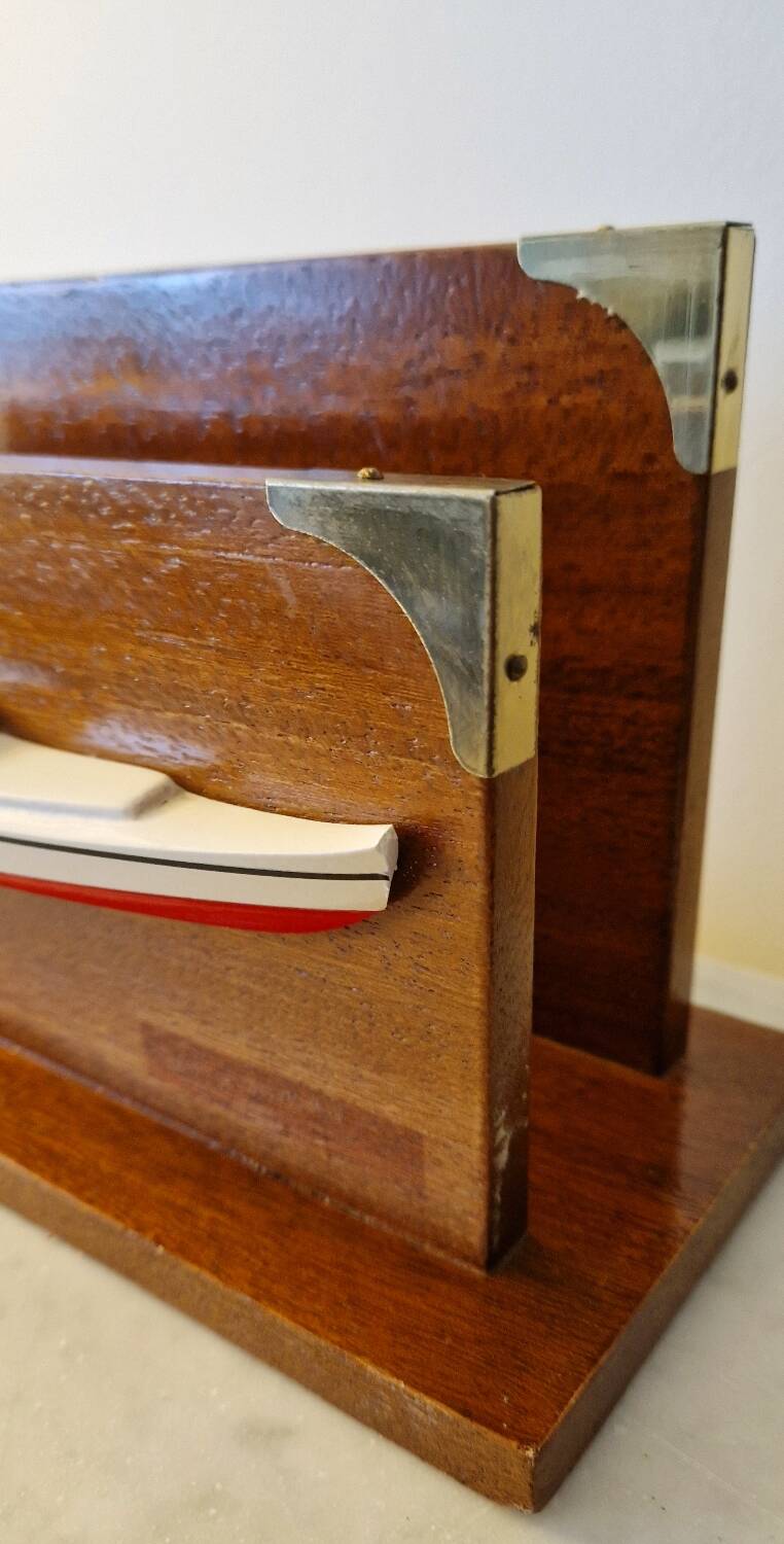 Porte courrier style bateau 1950