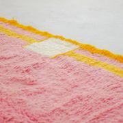 Tapis marocain de fabrication artisanale 2.5 x 1.5 m