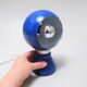 Blue ball lamp Piero de Martini Reggiani 1968