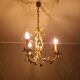 Lustre flower decoration