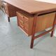 Teak desk by Gunni Omann "model 75" for Omann Jun, Dänemark 1960s