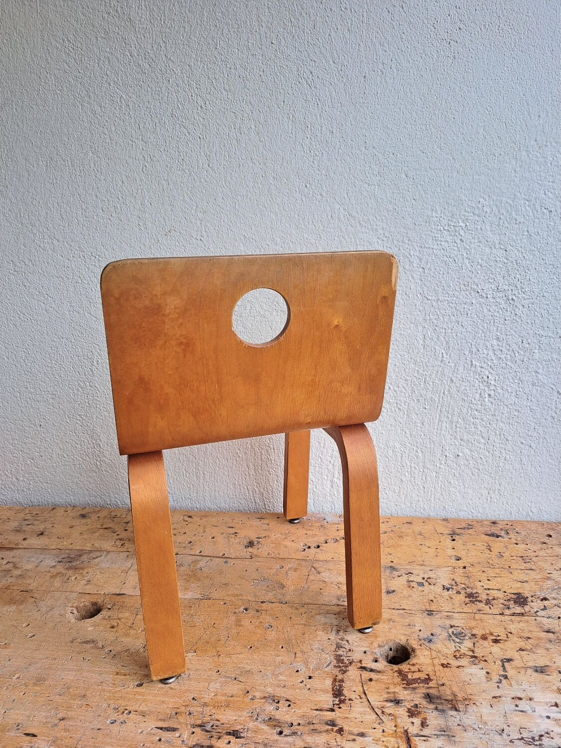 Bauhaus style children's chair