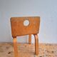 Bauhaus style children's chair