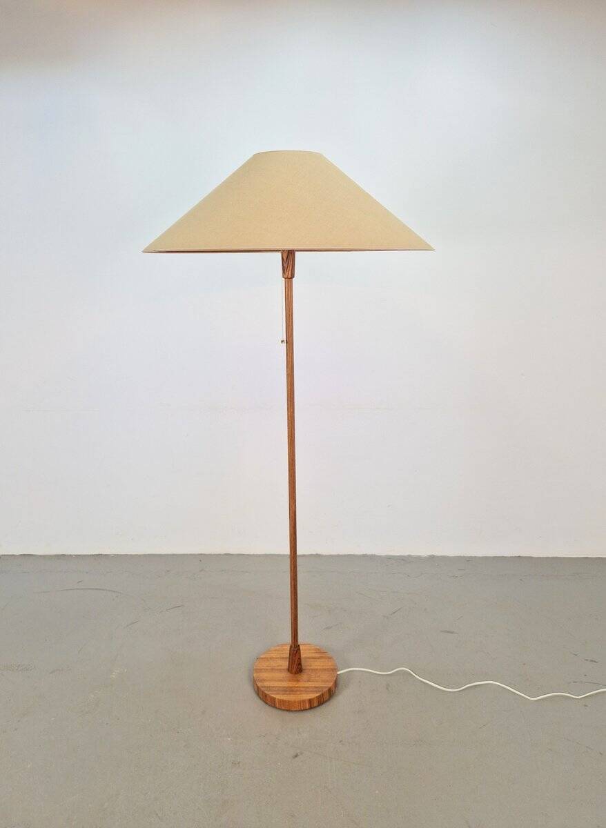 Mid-Century Scandinavian Teak Floor Lamp, 1960s