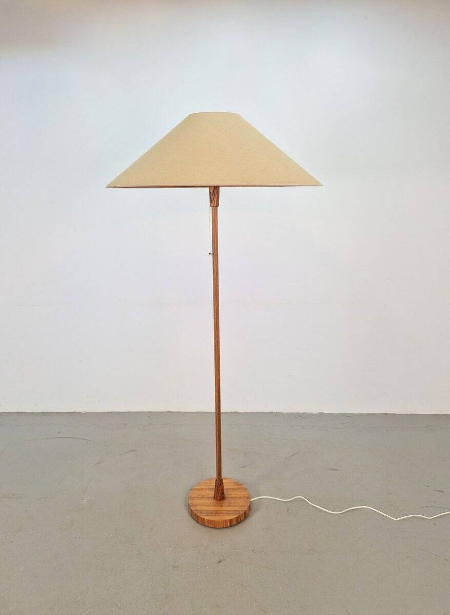 Mid-Century Scandinavian Teak Floor Lamp, 1960s