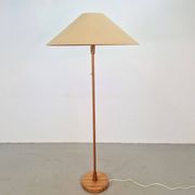 Mid-Century Scandinavian Teak Floor Lamp, 1960s