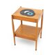 Bedside table with drawer by Fratelli Reguitti, 1960s