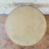 Bamboo and rattan side table circa 60's
