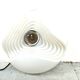 Glass wall light by Peil and Putzler, 1980s
