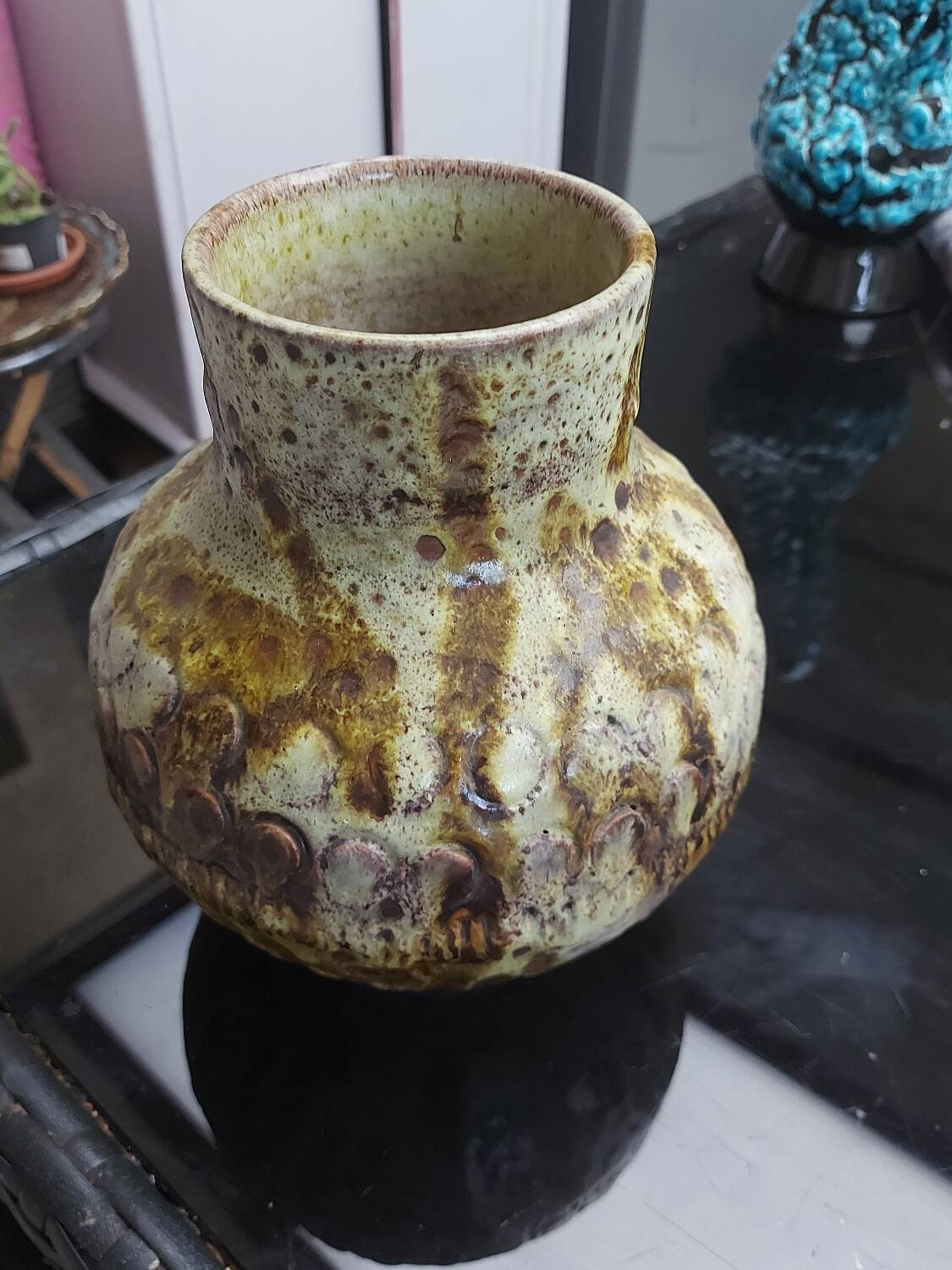 Stoneware vase