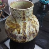 Stoneware vase