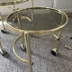 Series of 3 vintage nesting tables from the 70s-80s