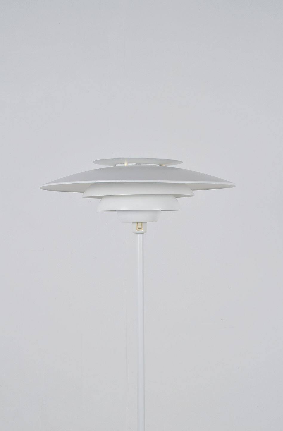 Danish floor lamp 1049-6 by Jeka Metaltryk, 1970s