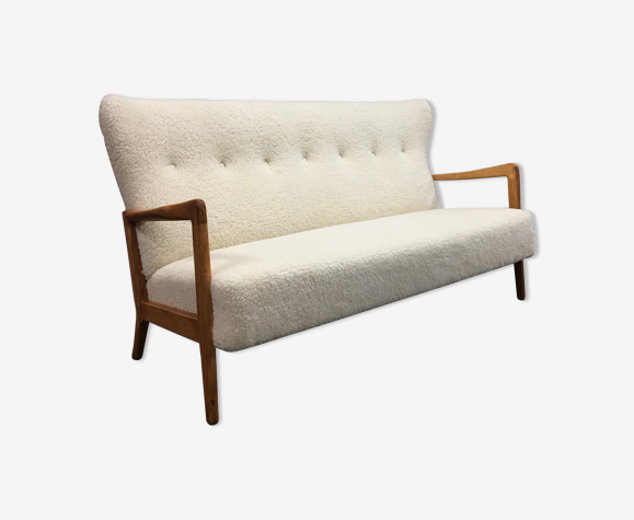 Canapé danoise par Fritz Hansen