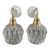 Pair of vintage wall lights