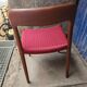 Pair of chairs model 75 Niels Otto Moller