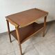 Sideboard / Vintage Scandinavian bar cart in teak (1960s)