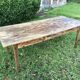 Table de ferme
