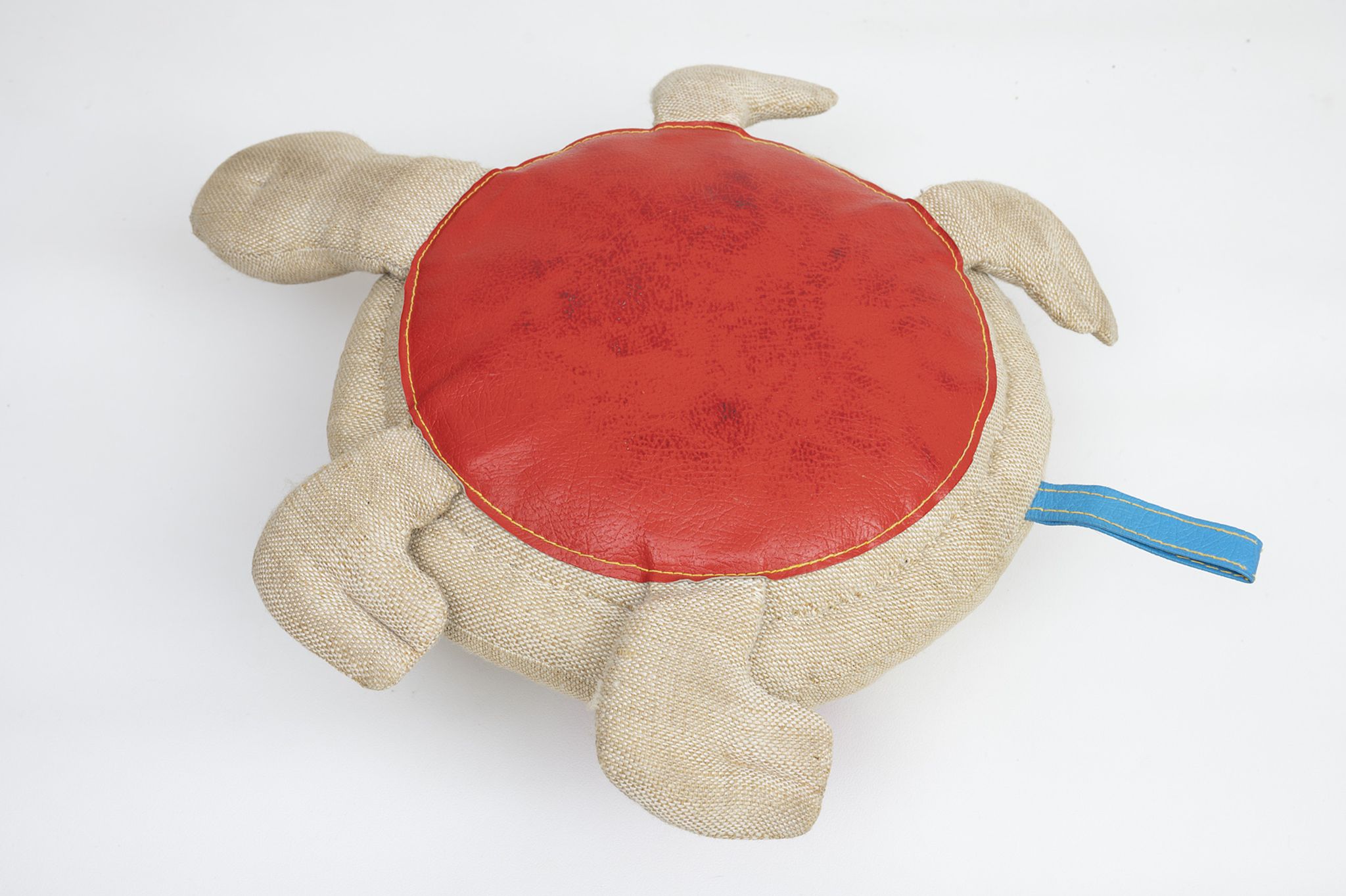 Vintage turtle therapeutic toy by Renate Müller for H. Josef Leven, Sonneberg, 1960s