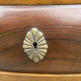 Louis XV style curved chest of drawers