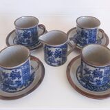 Stoneware coffee set