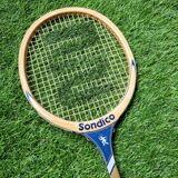 Sondico wooden badminton racket