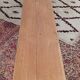 Solid oak farmhouse bench 250 cm