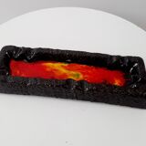 Ceramic ashtray vintage 50s 60s