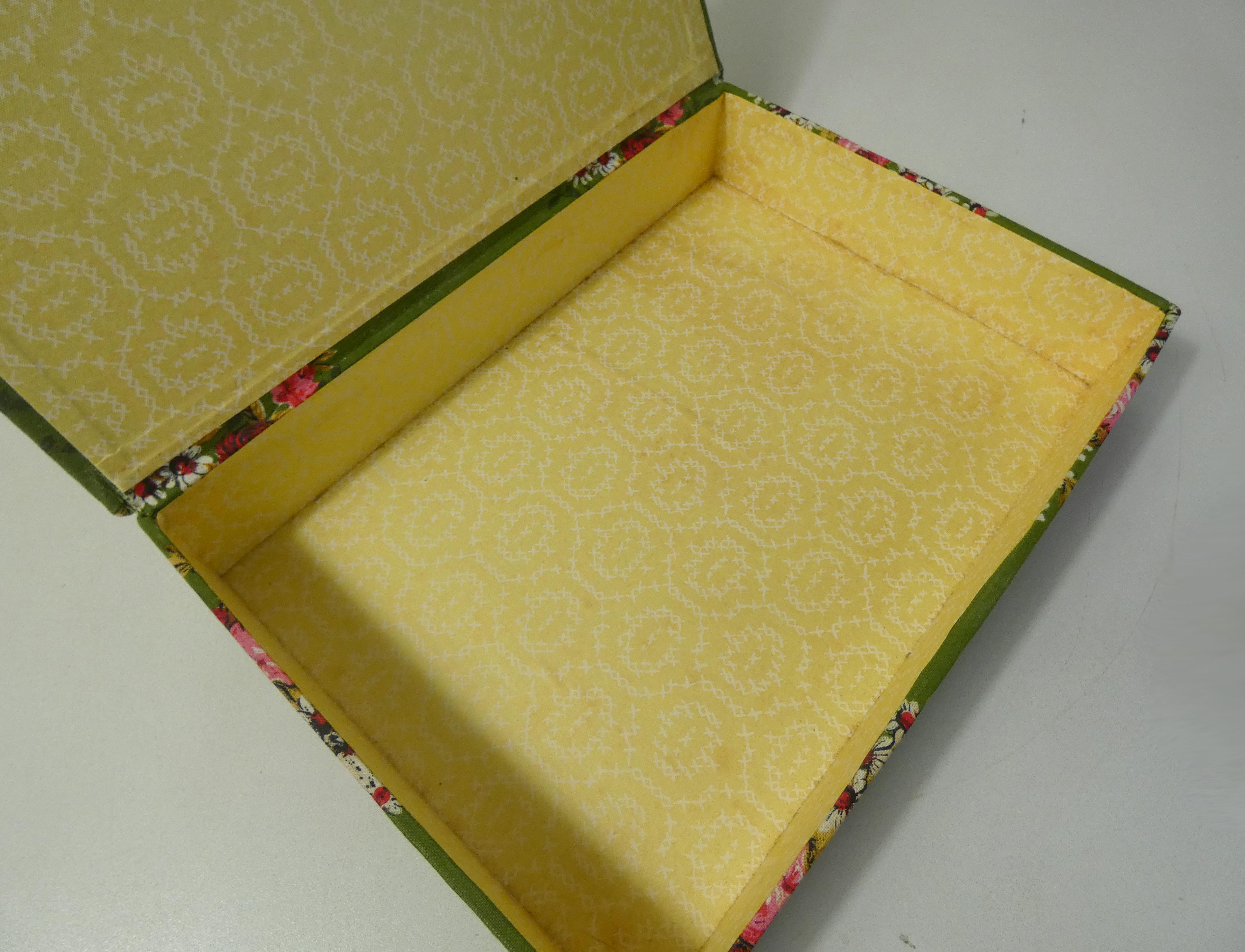 Fabric box