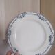 Flat plates ironstone Saussure
