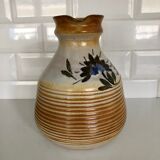 1960s sandstone pitcher
