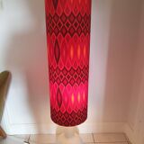 Floor lamp opaline base 2 lights Doria Leuchten