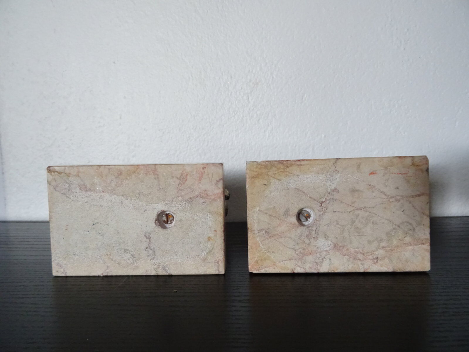 Serre-livres cygnes art déco