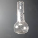 Vintage murano glass pendant light, 1970s