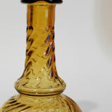 Vintage amber vase