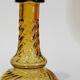 Vintage amber vase