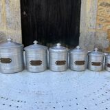 Set of 6 spice jars