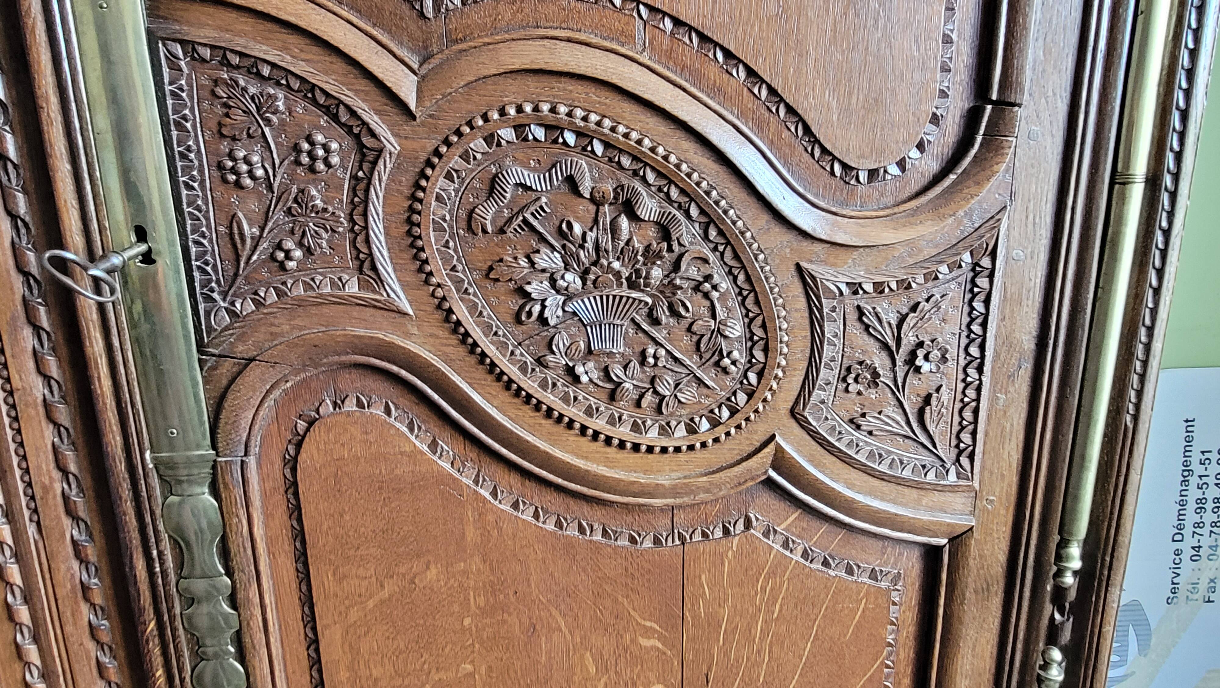 Armoire normande