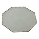 Vintage serving mirror