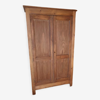 Armoire parisienne bois brut