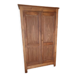 Small Parisian cabinet raw wood