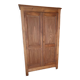 Armoire parisienne bois brut