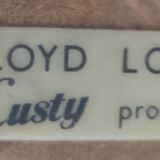 Lloyd Loom bedside table