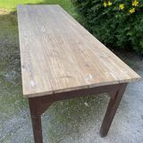 Old bistro table