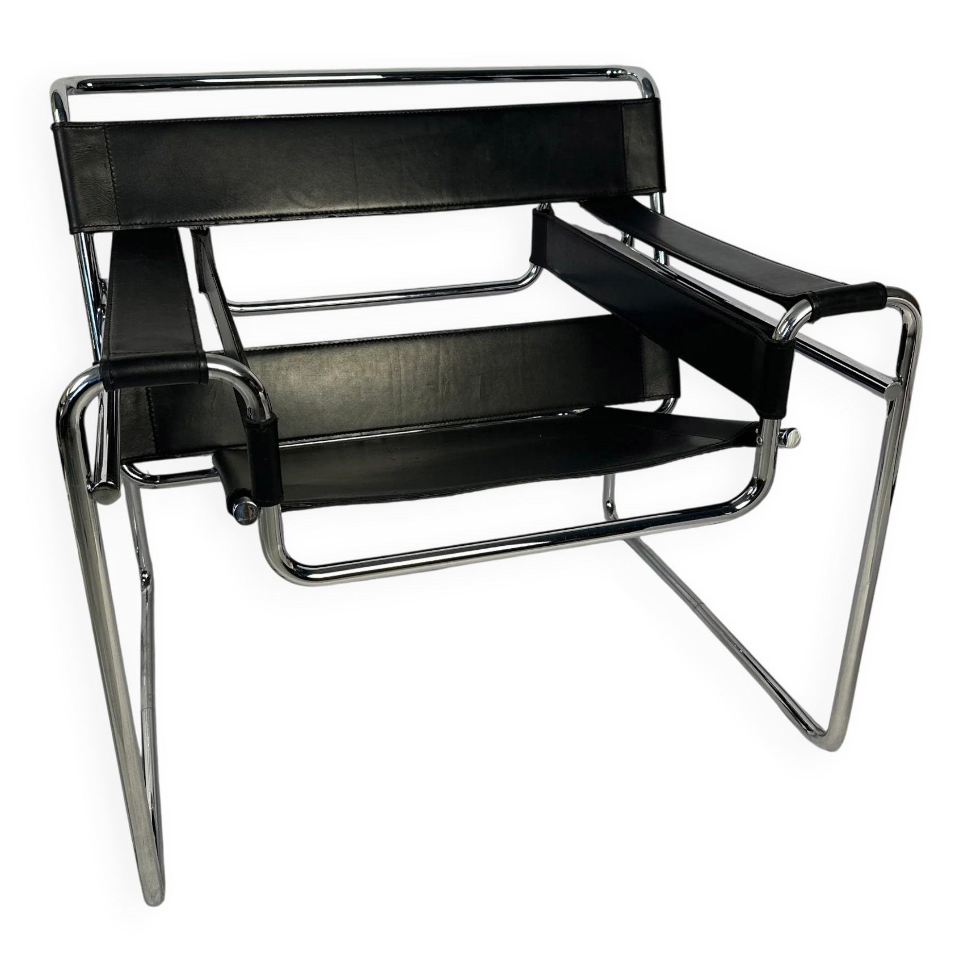 Vintage Wassily chair by Marcel Breuer