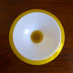 Yellow "Carnaby" Range Glass Vase by Per Lütken for Holmegaard, 1960s